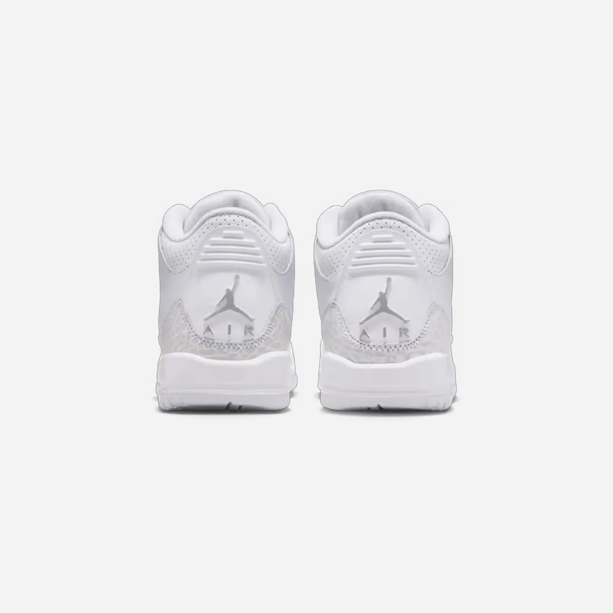 Rolling Gait Design All Gender Nike Air Jordan 3 Retro Pure Money