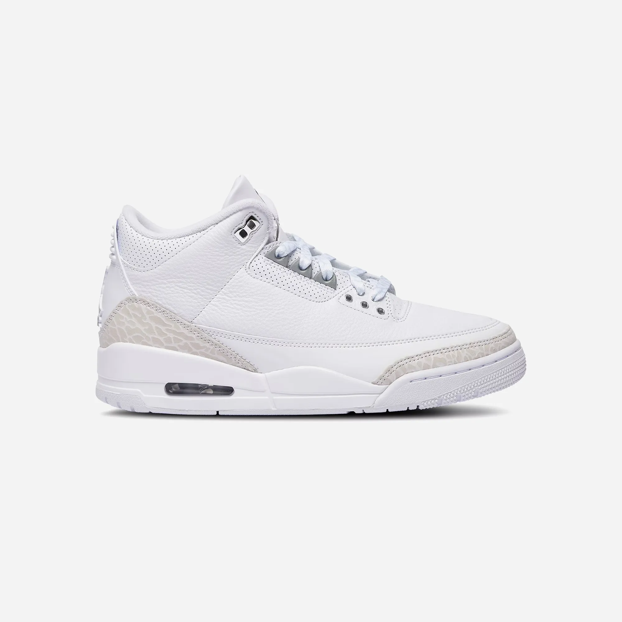 Nike Air Jordan 3 Retro Pure Money Ankle Collarbrace