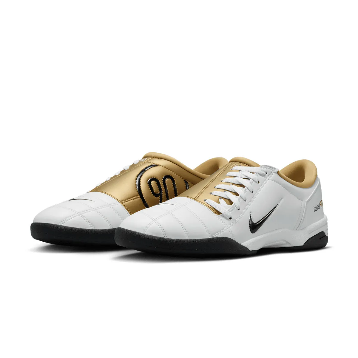 Total 90 III 'White Metallic Gold' Jungle Path