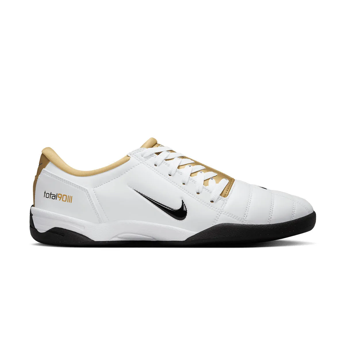 Total 90 III 'White Metallic Gold' Buckle Fit