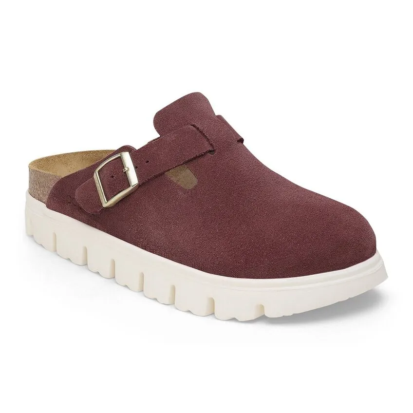 Flattering Fit Smart stability Boston PAP Chunky Suede