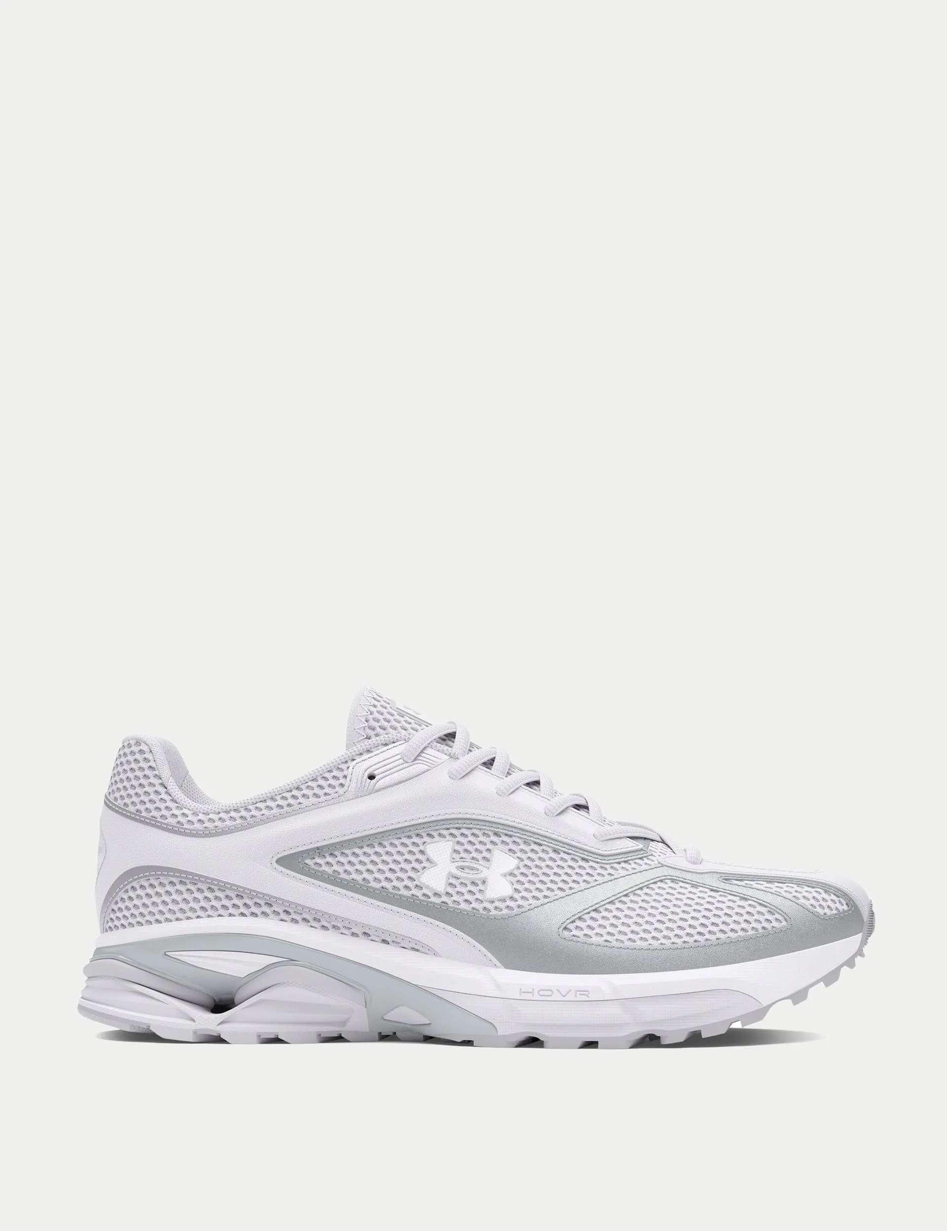 Apparition Shoes - White/Metallic Silver/Halo Gray Lounge Ready French Ease