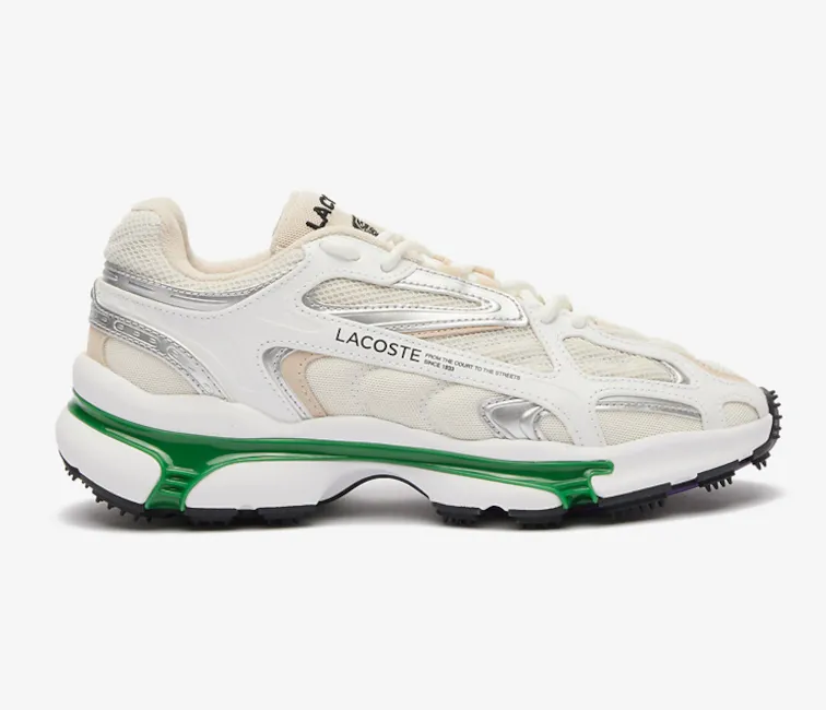 Stay Comfy Breath Focus Men's Lacoste L003 2K24 124 1 SMA (White/Green)