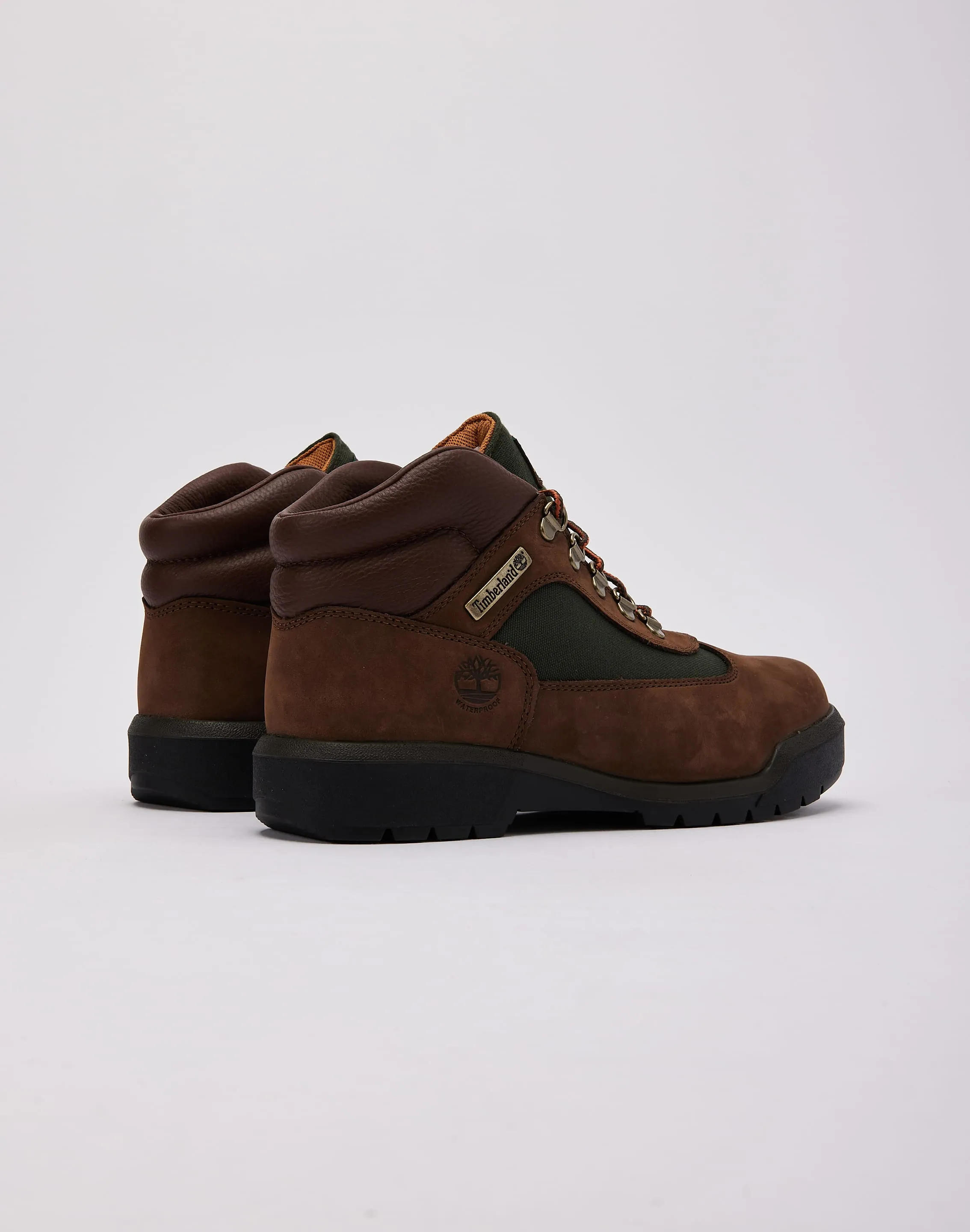 Zip Up Style Flexible Frame Night Travel Timberland Field Boot