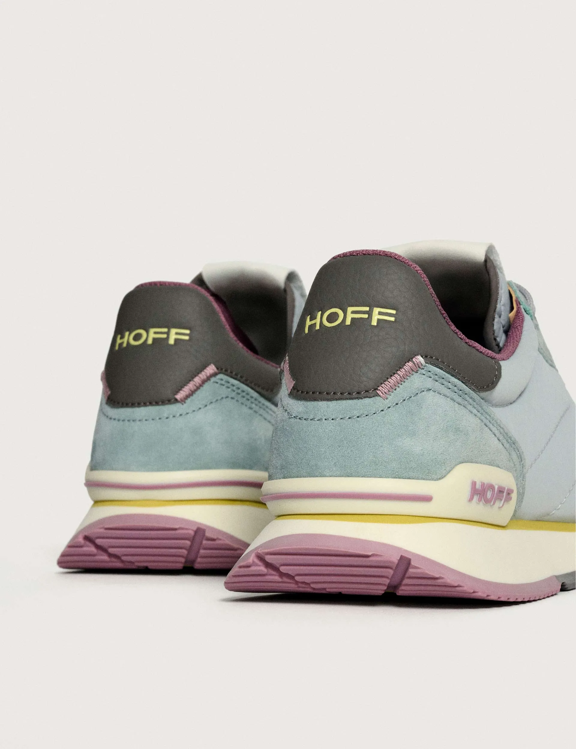 Track & Field - Light Blue Neutral Cushioning Profile Compression Resistant Foam