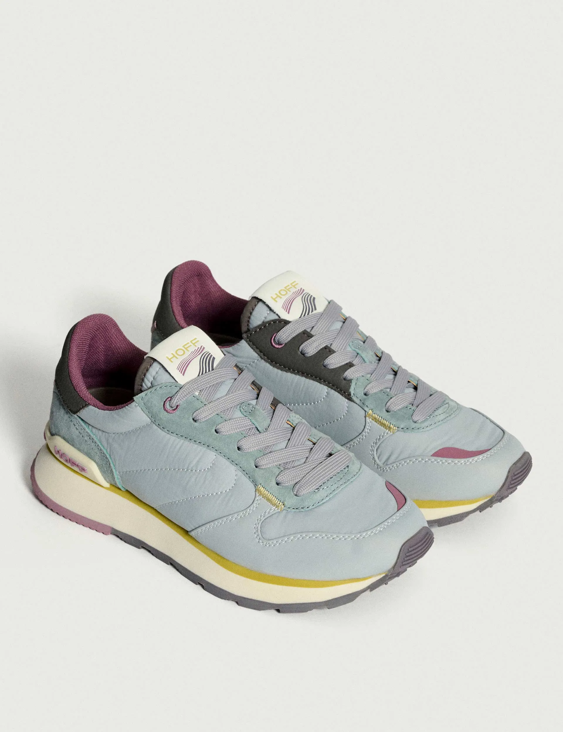 Plush flexibility Effortless Walk Track & Field - Light Blue