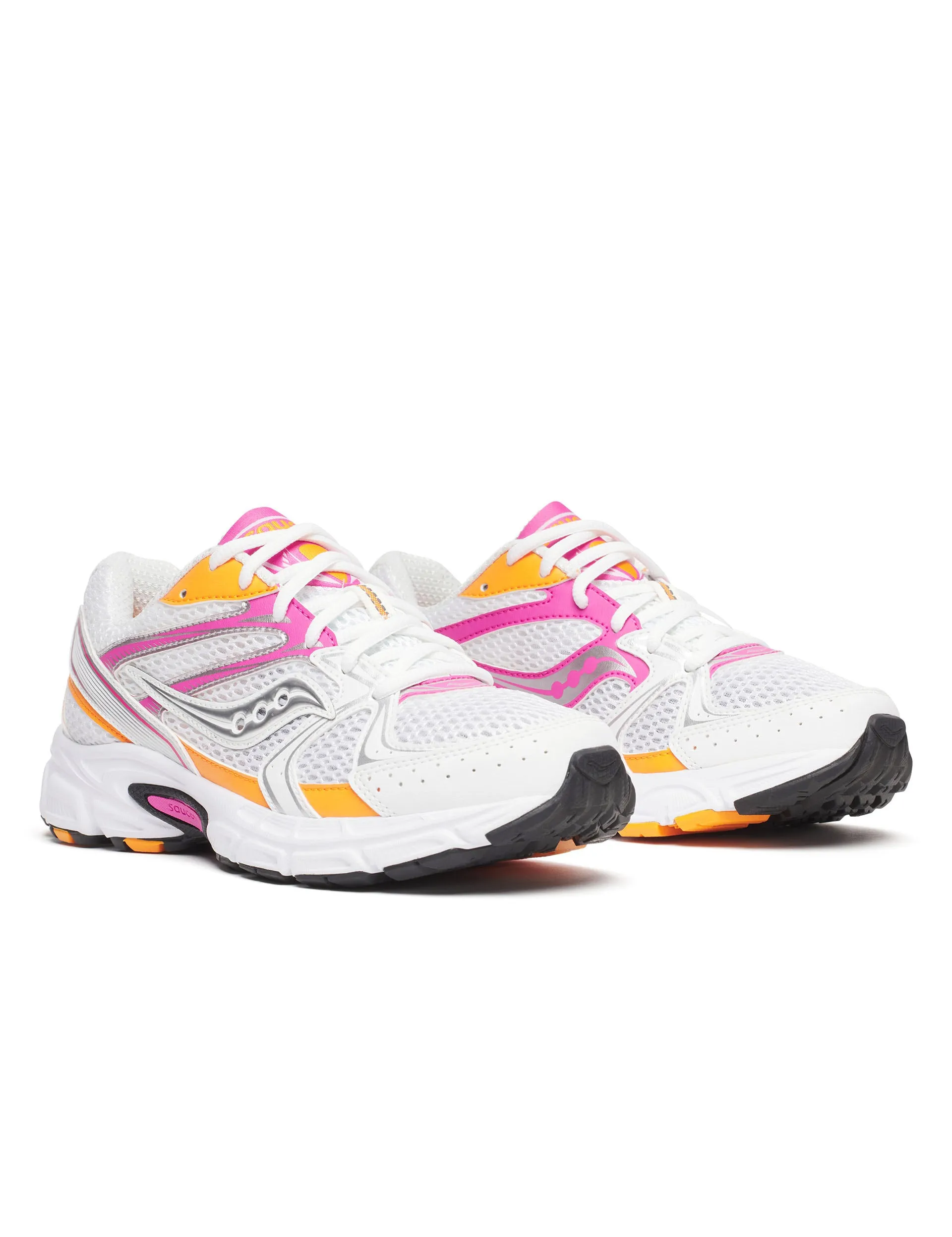 Elastic Straps Ride Millennium - White/Pink/Orange