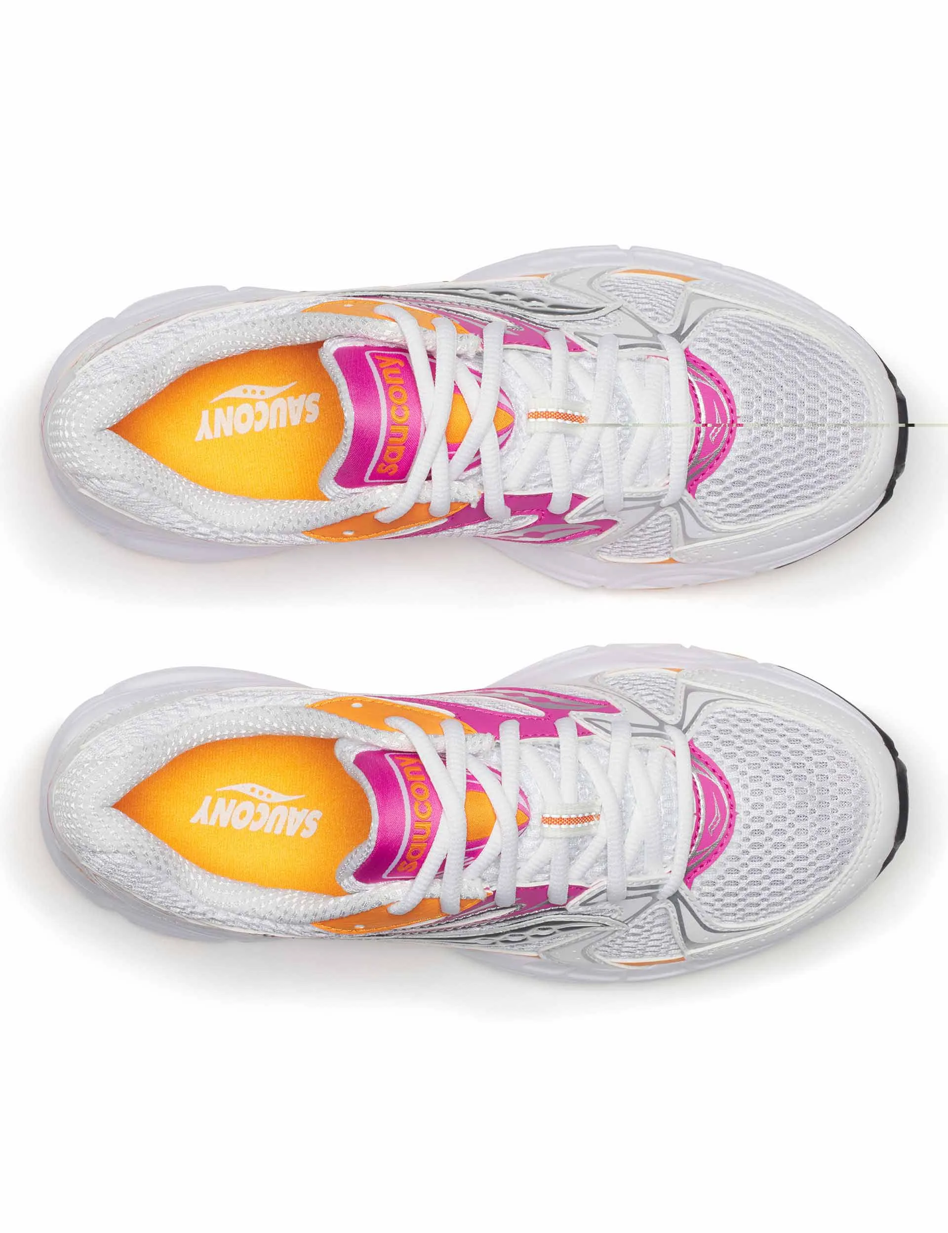 Ride Millennium - White/Pink/Orange Active Day Minimal Build