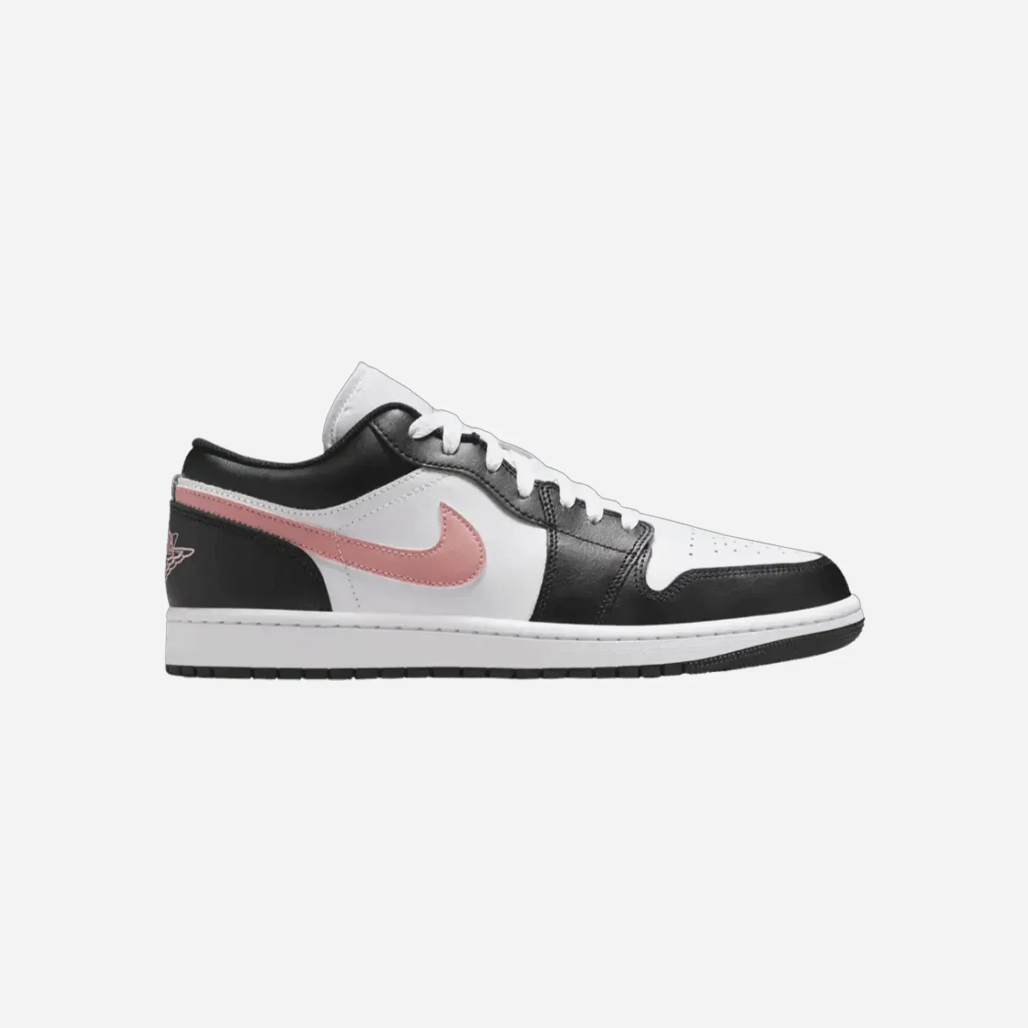Foam Wrap Nike Air Jordan 1 Low Black Rust Pink