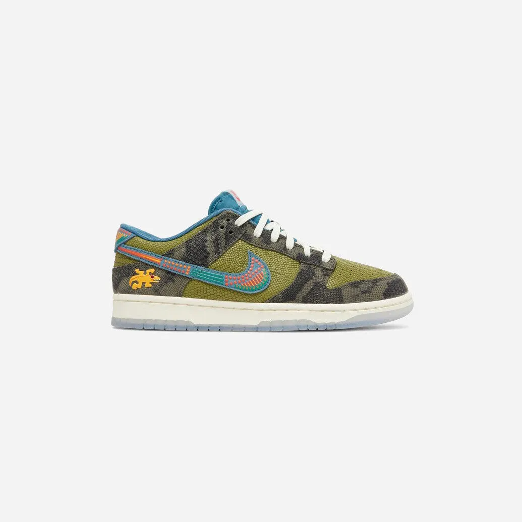 Nike Dunk Low Siempre Familia Quick Release Sneaker Laces