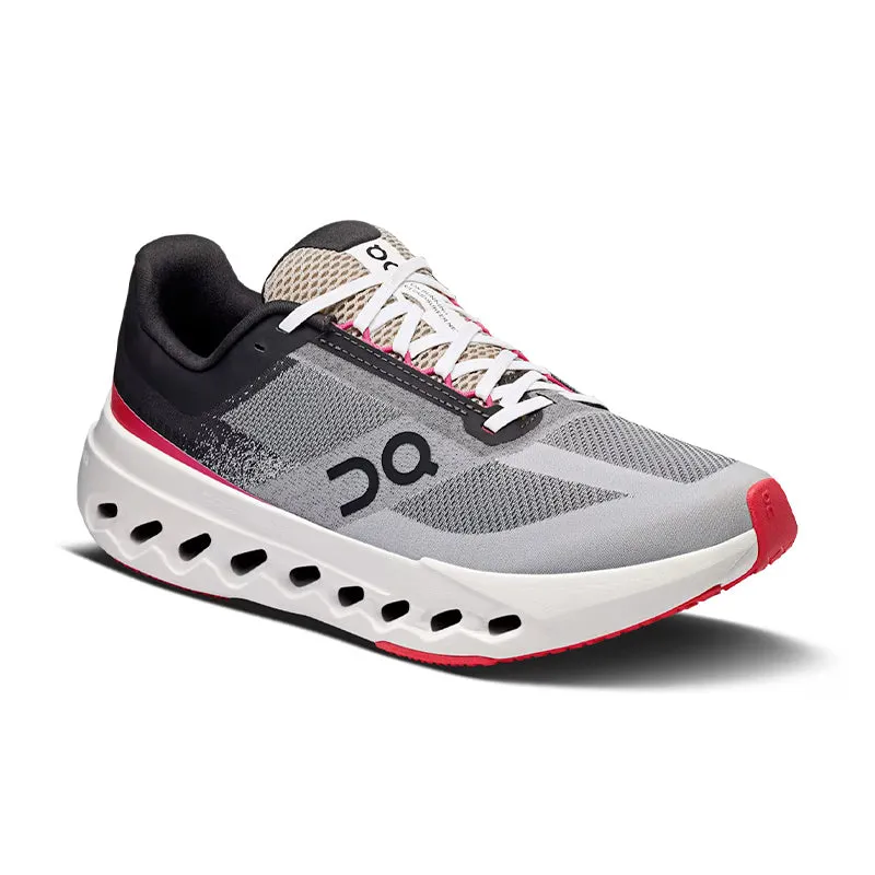 Women's Cloudsurfer Next Black/White premium shoes