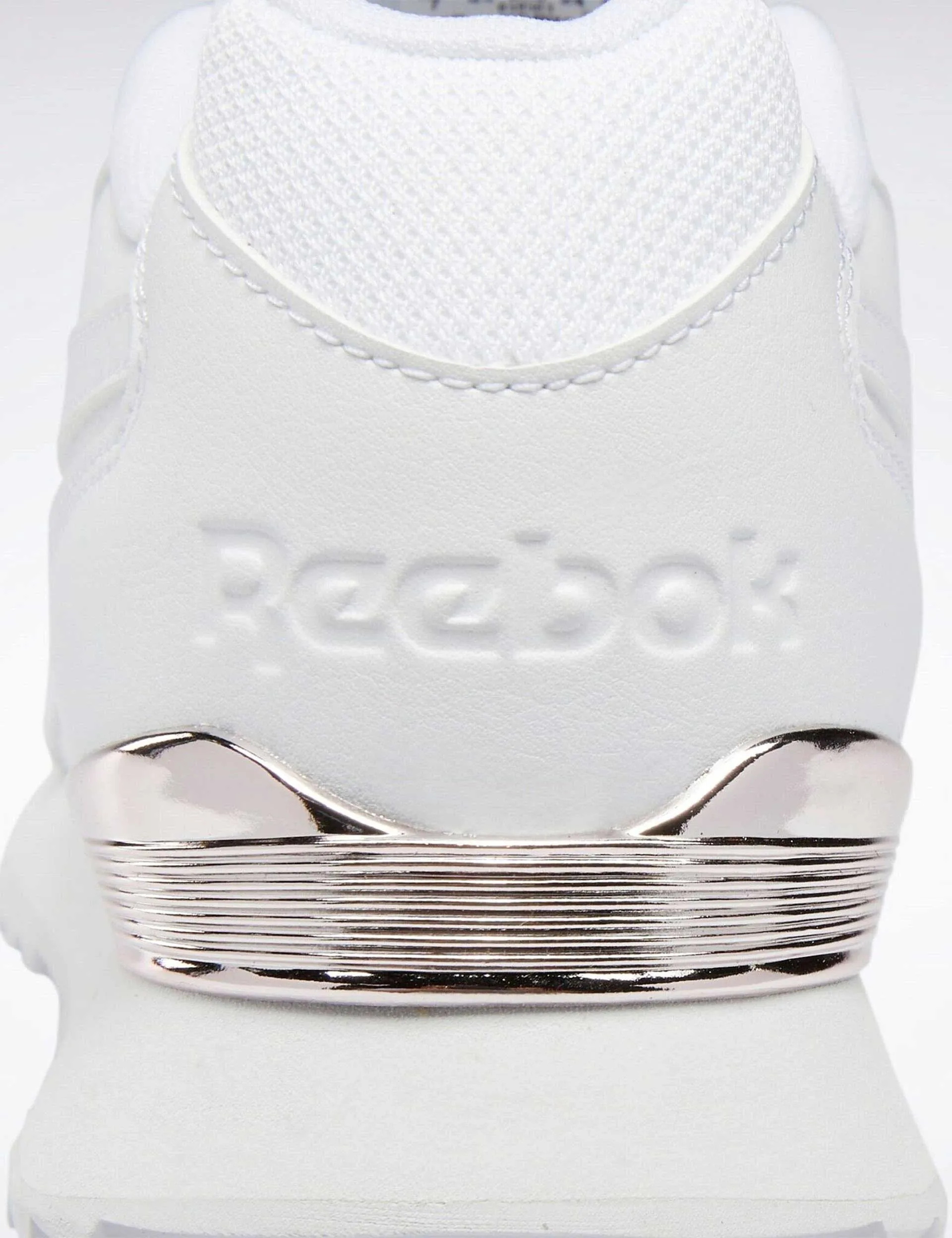 Reebok Glide Ripple Clip Shoes - Cloud White/Rose Gold High-Performance Fit Water Resistant