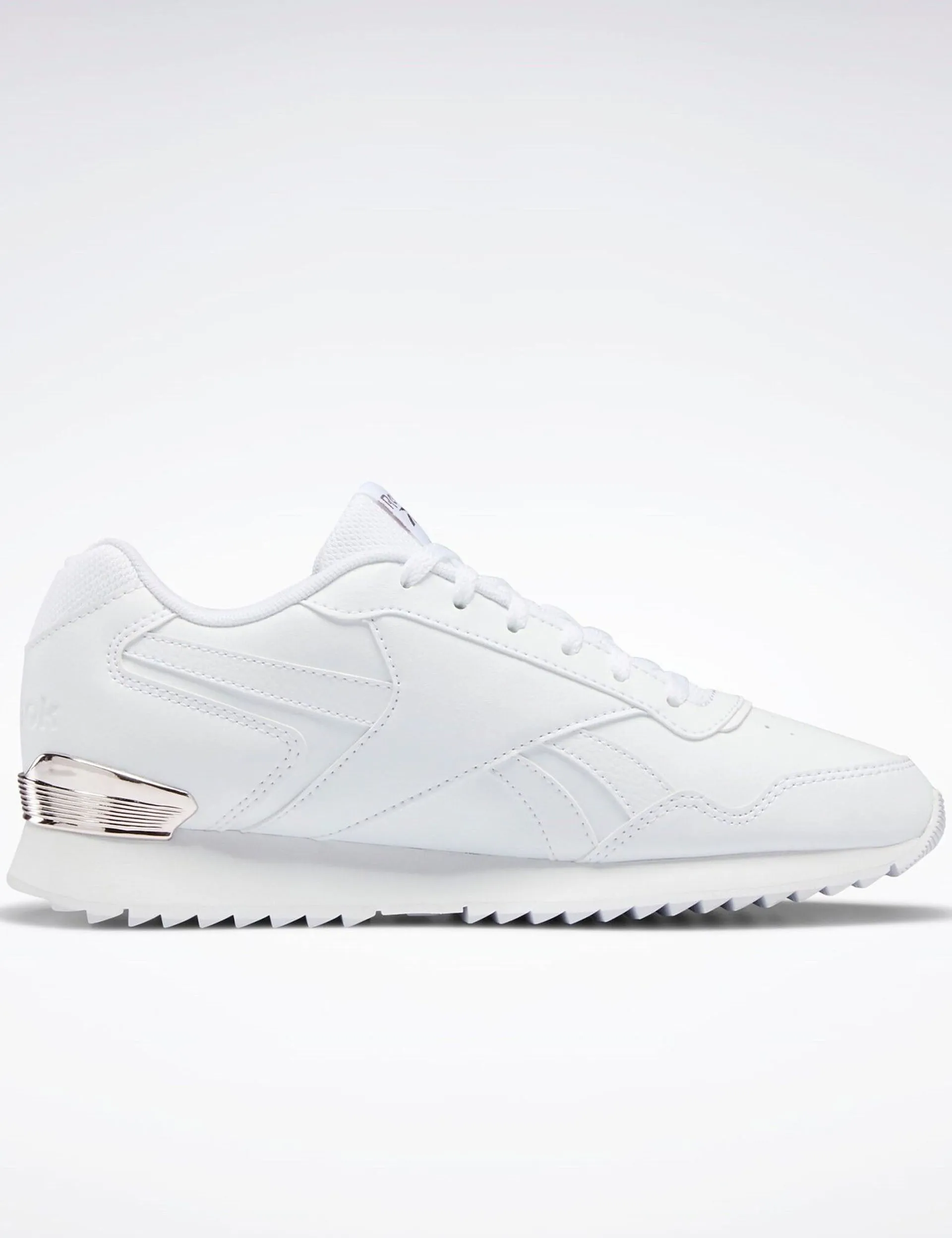 running in soft tracks shoes Reebok Glide Ripple Clip Shoes - Cloud White/Rose Gold
