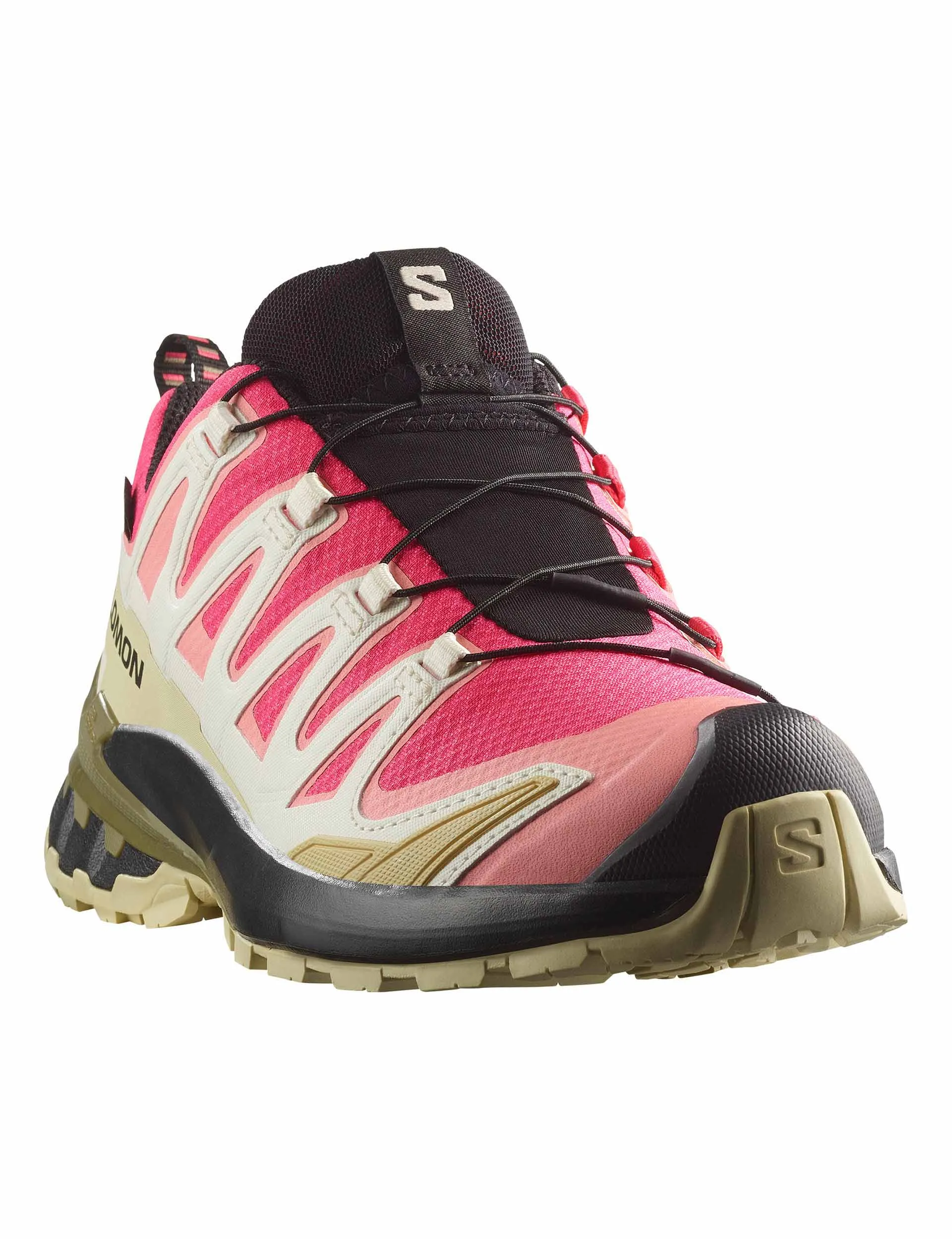 Impact Diffusion Layer Balanced Support XA Pro 3D V9 Gore-Tex - Rouge Red/Vanilla Ice/Martini Olive