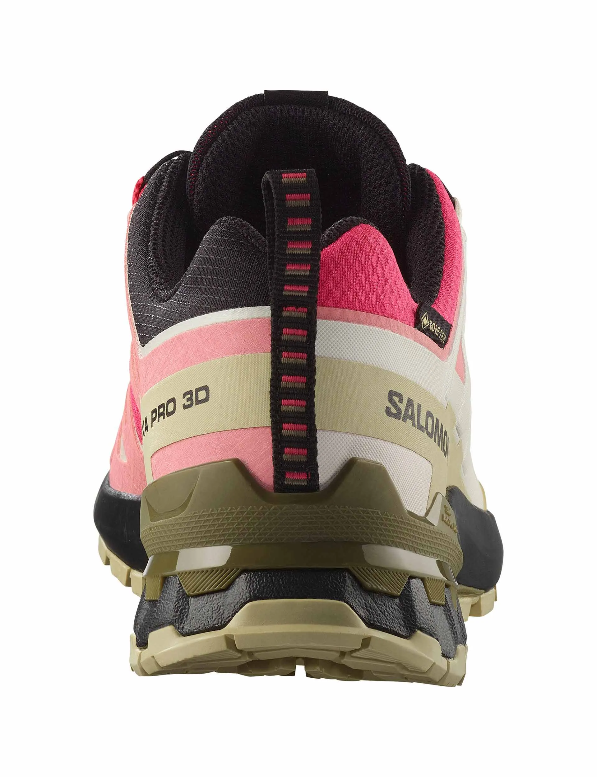 XA Pro 3D V9 Gore-Tex - Rouge Red/Vanilla Ice/Martini Olive breath easy Natural Feel