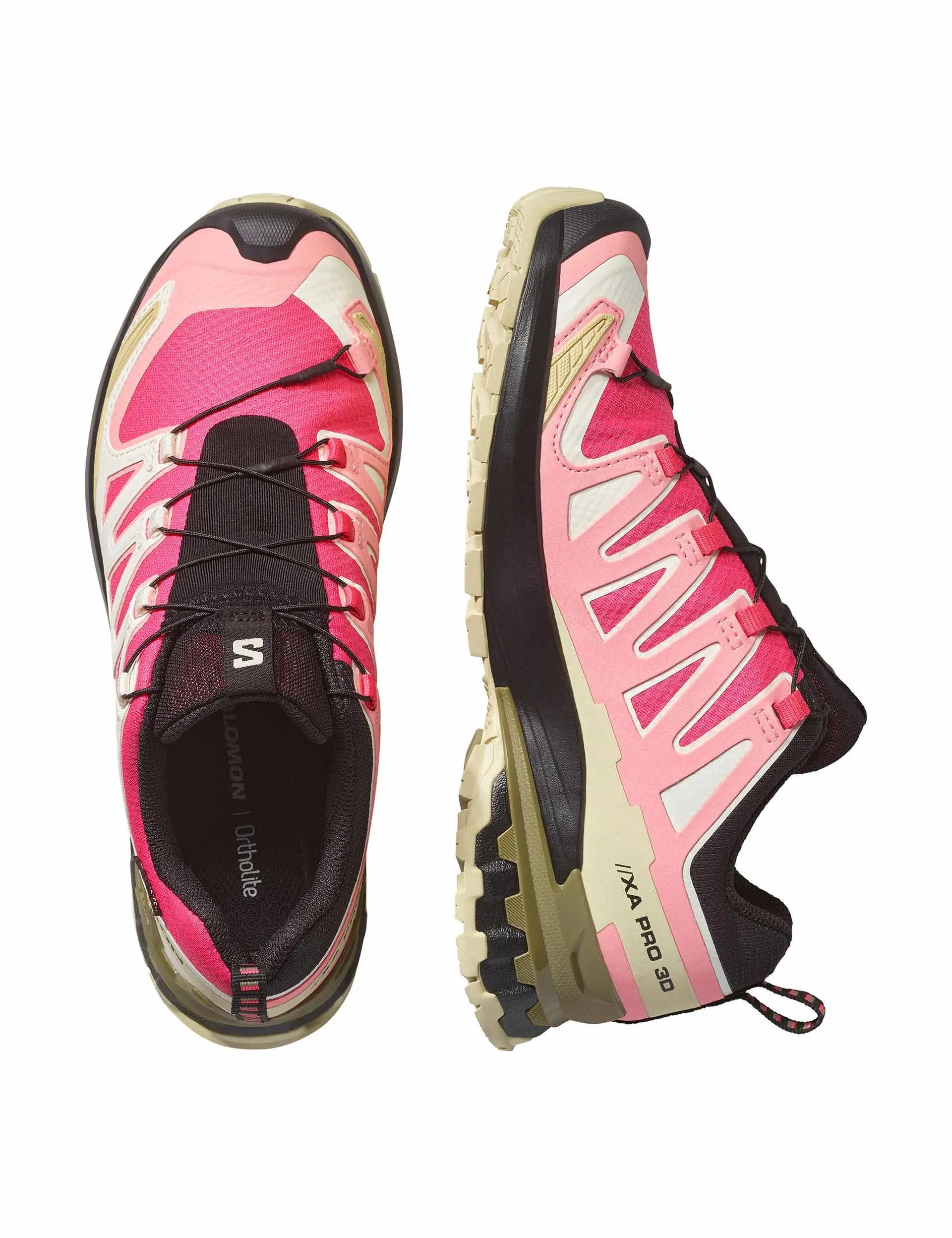 XA Pro 3D V9 Gore-Tex - Rouge Red/Vanilla Ice/Martini Olive bone health Distance Tracking