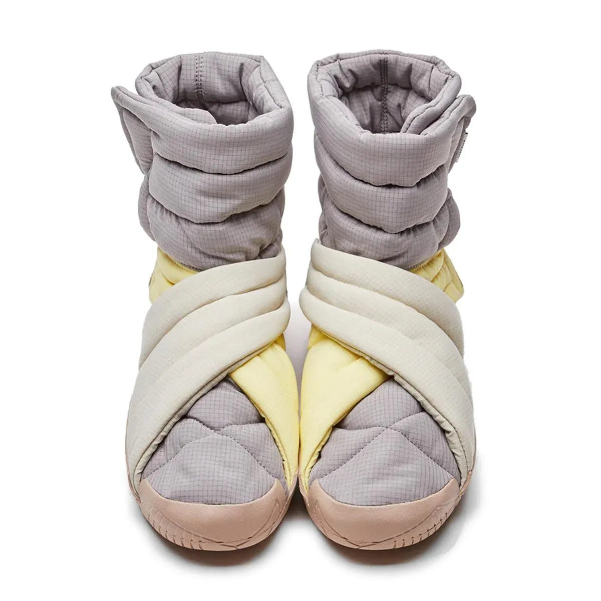 Quality   Vibram FUROSHIKI Futon Hi 'Grey Lemon'