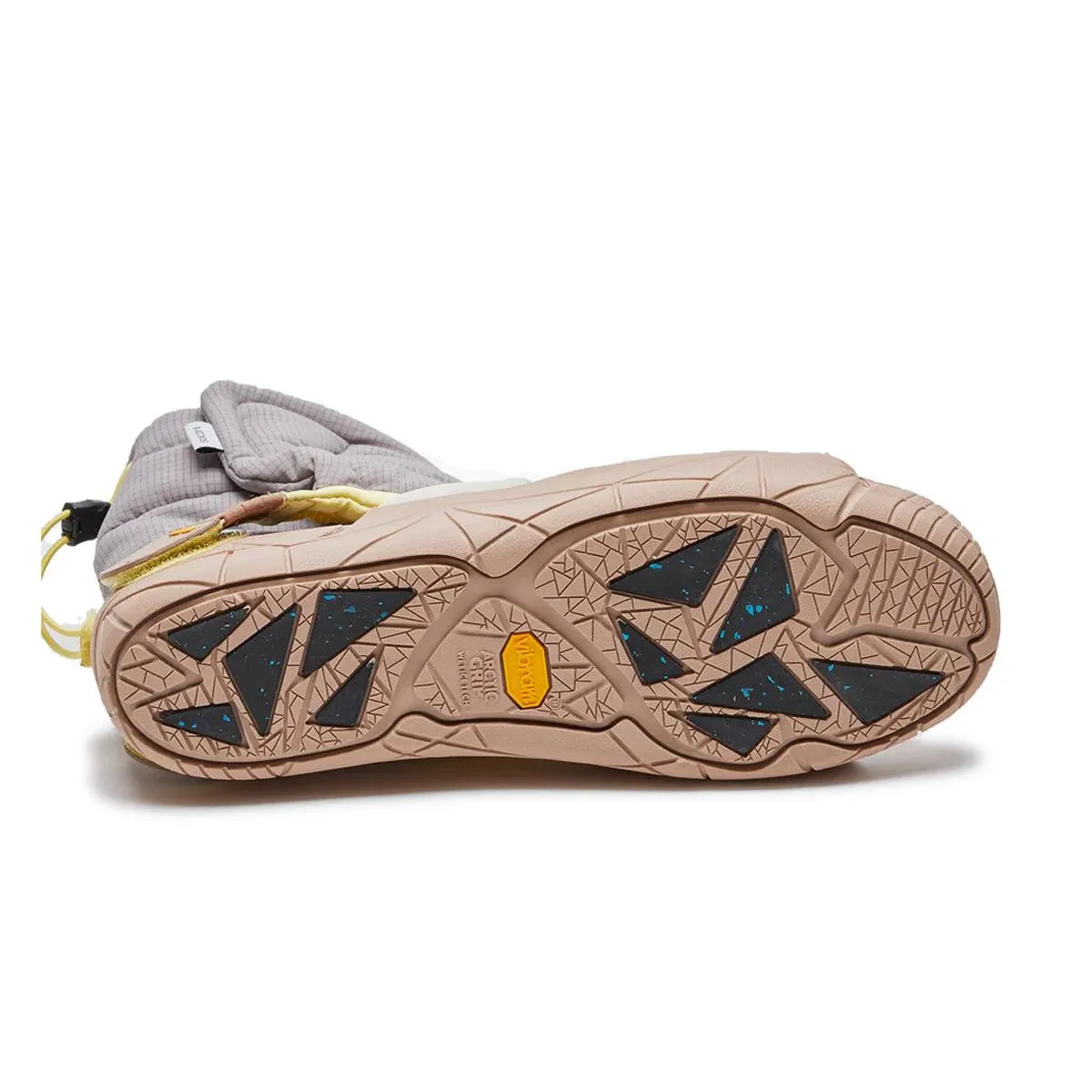   Vibram FUROSHIKI Futon Hi 'Grey Lemon' Supportive Core Weekend Warriors