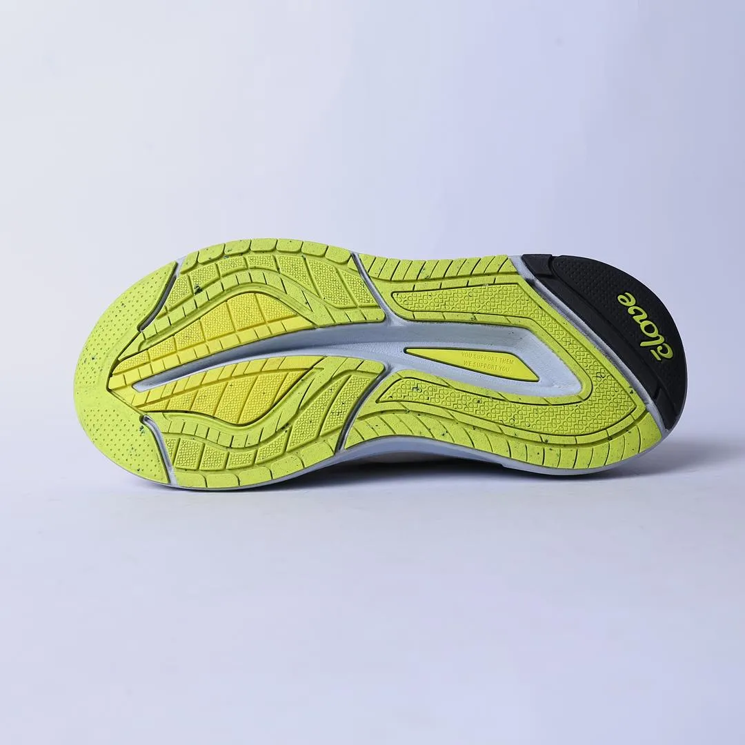 Reinforced Toe Guard Ethylene Vinyl Acetate Clove  - Men's Supercush Forte - Light Blue