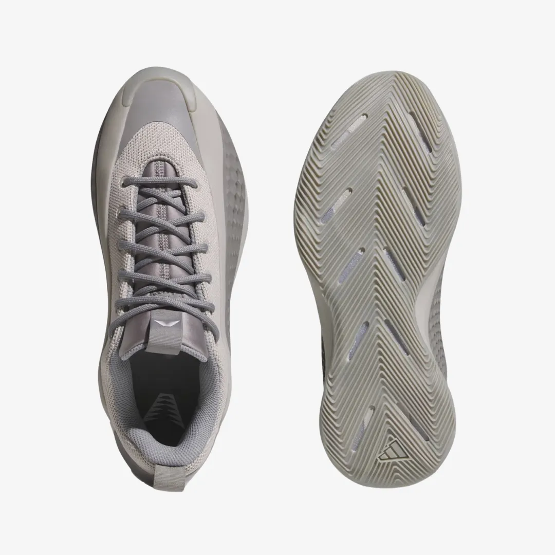 Club Night mens adidas a.e. 1 low (metallic silver)