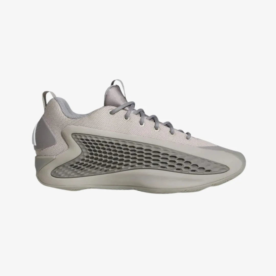 mens adidas a.e. 1 low (metallic silver) Comfort Fit