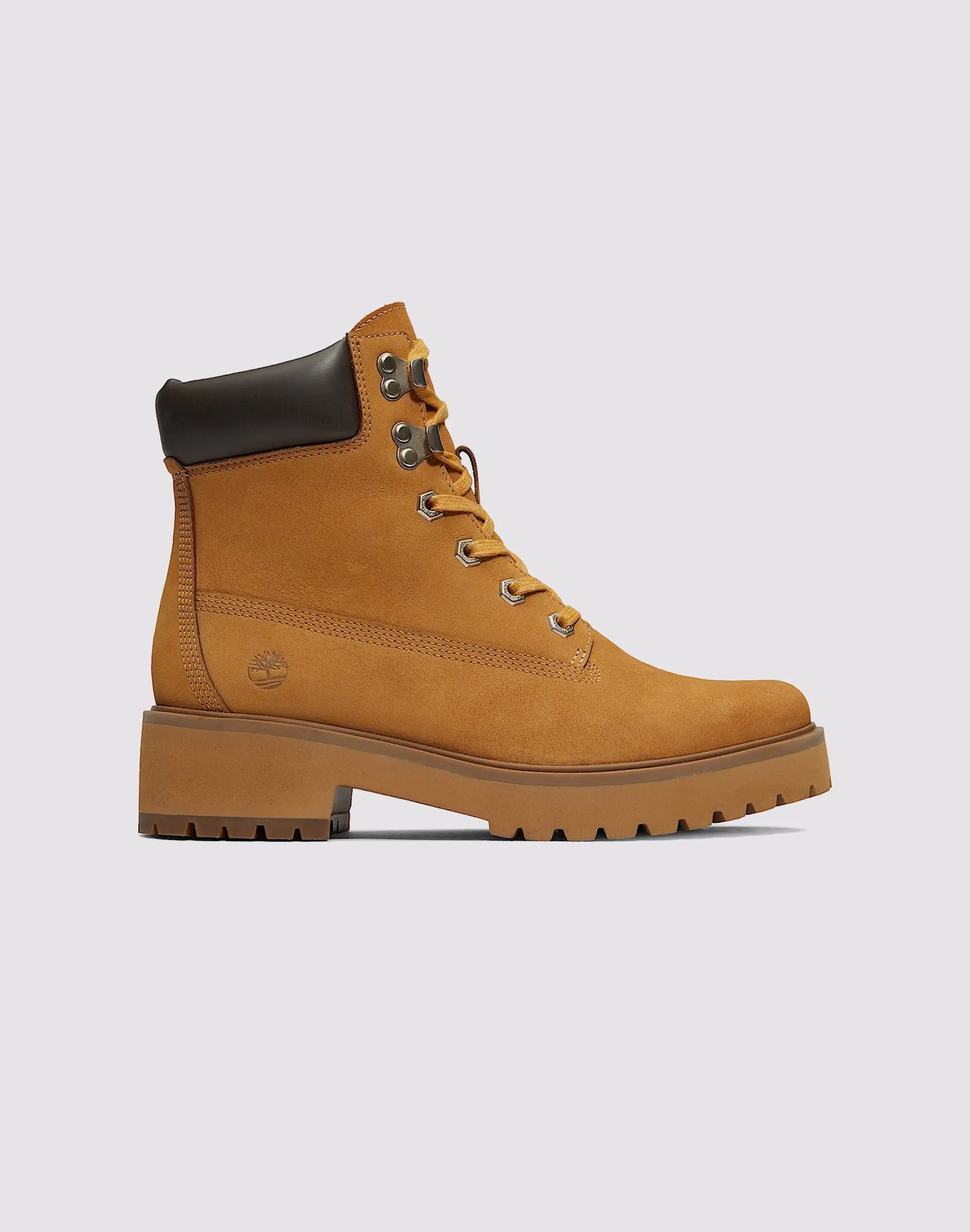 Grippy Outsole Rainy Day Commuter Timberland Carnaby Cool Mid Lace-Up Boot