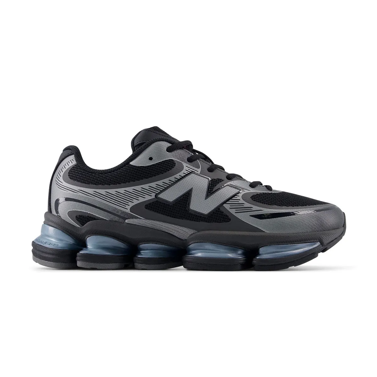 Cushioned Base Work Commute Abzrob 2000 'Silver Black'