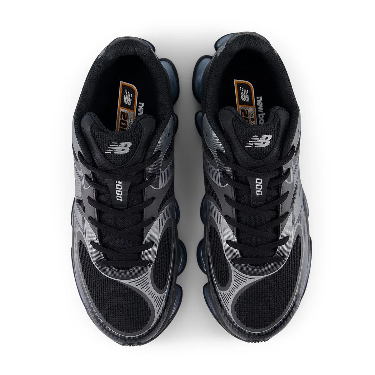 Comfortable Casual Move Abzrob 2000 'Silver Black'