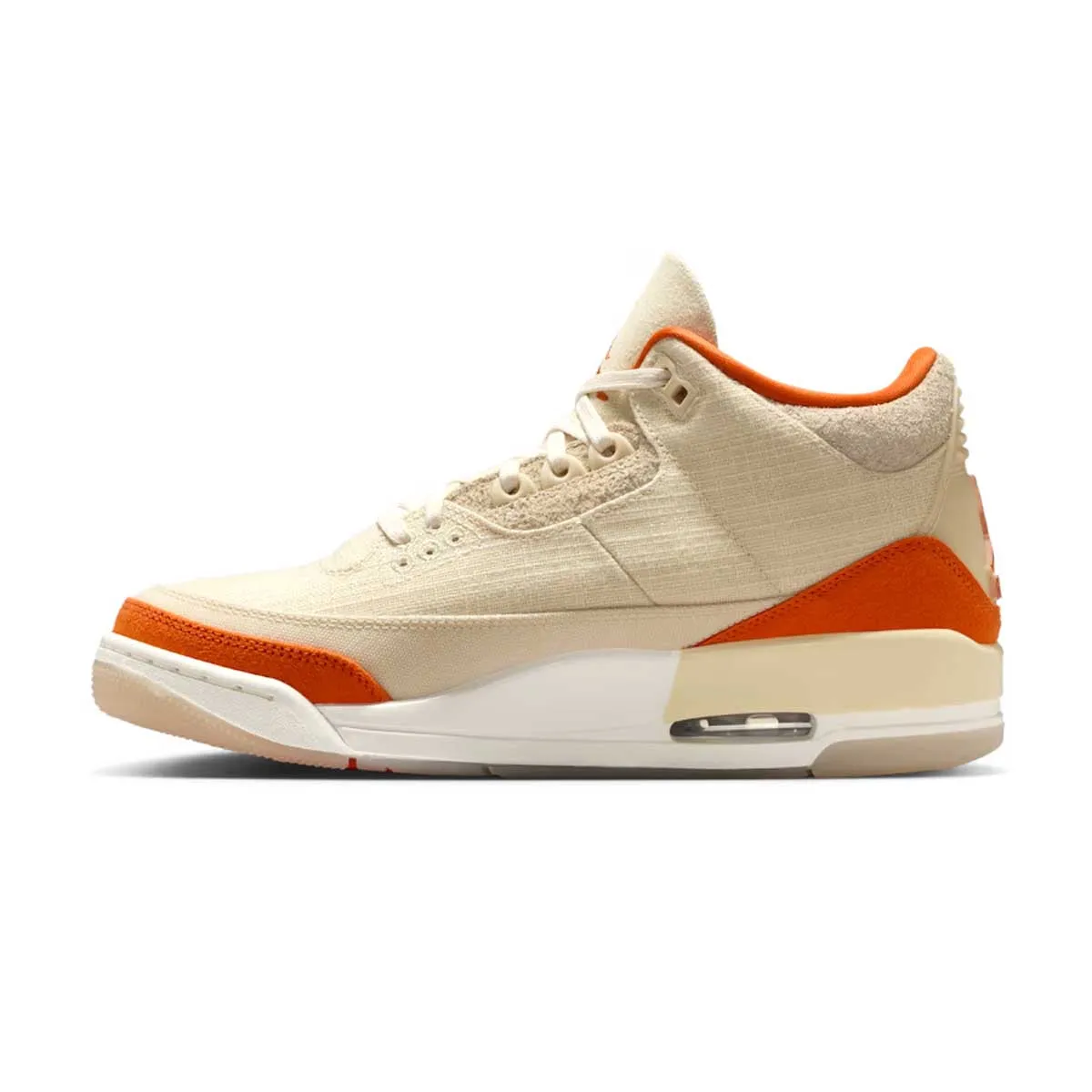 Wmns Air Jordan 3 Retro 'Starfish' Comfort Tongue Supportive Core All Ages