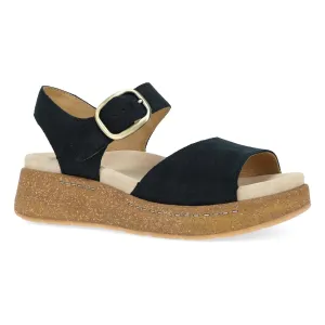 most breathable Bianca Burnished Suede