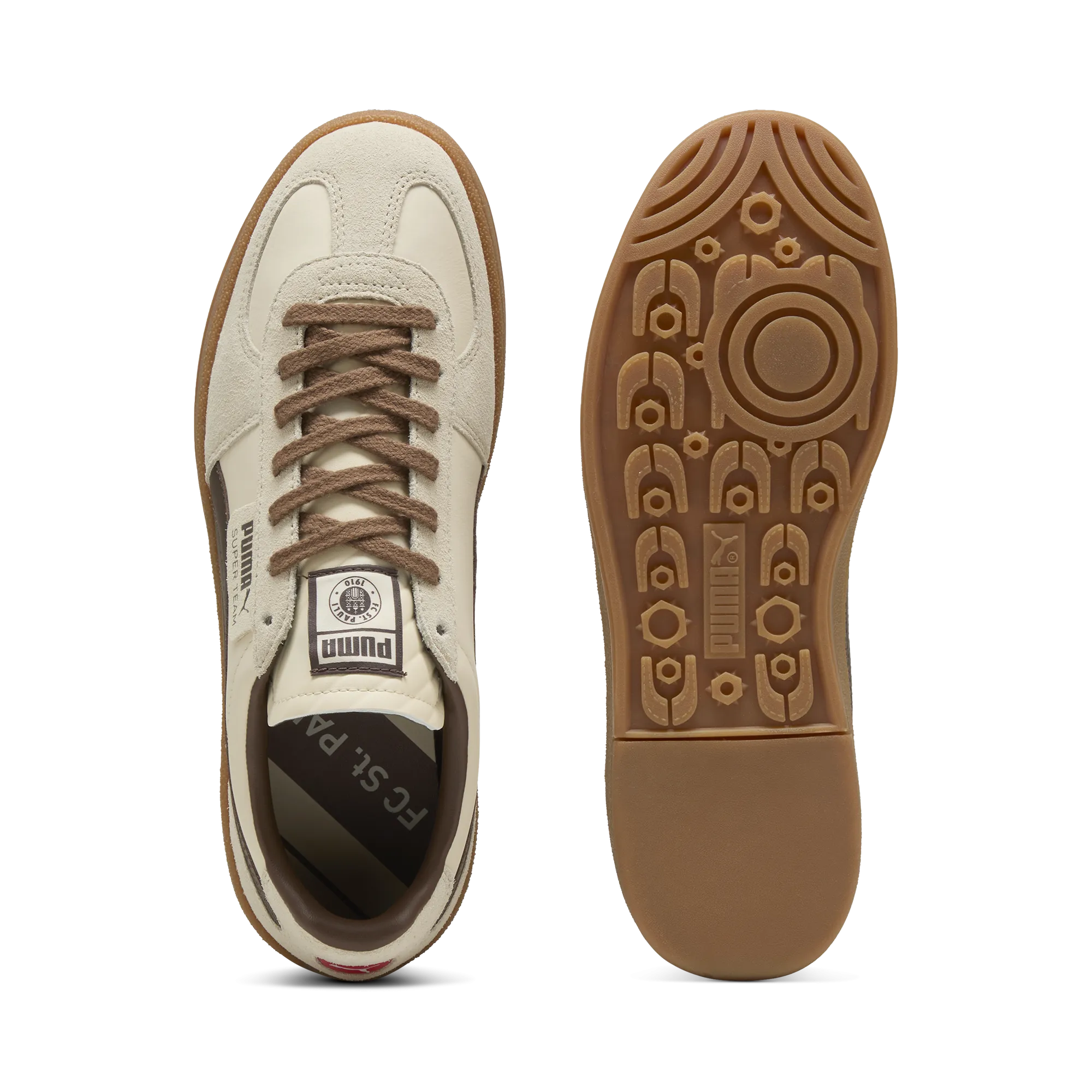   FC St. Pauli Super Team 'Sugared Almond Espresso' Comfort Midsole
