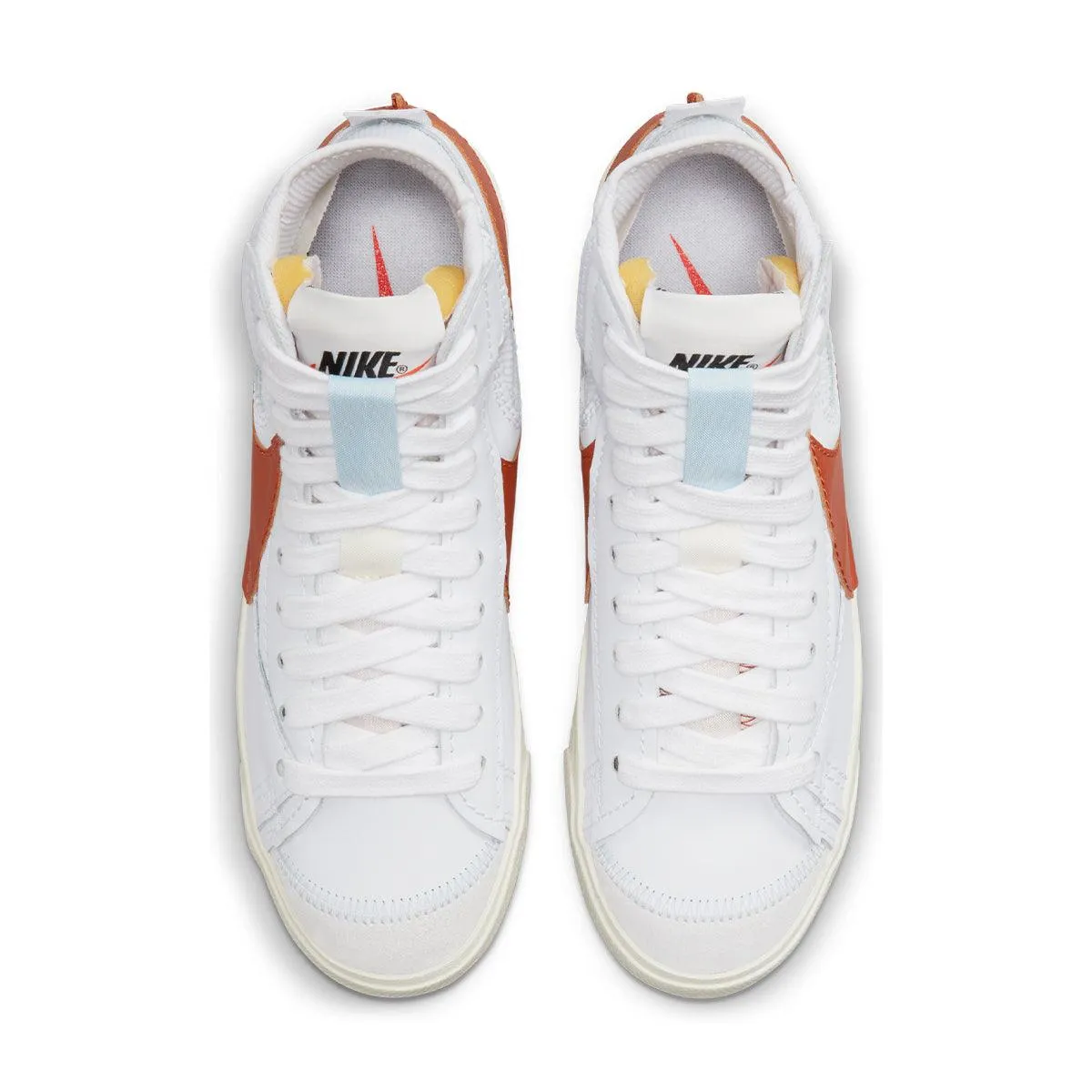 Balance Fit Shine Silver Blazer Mid '77 Jumbo 'Dark Russet'