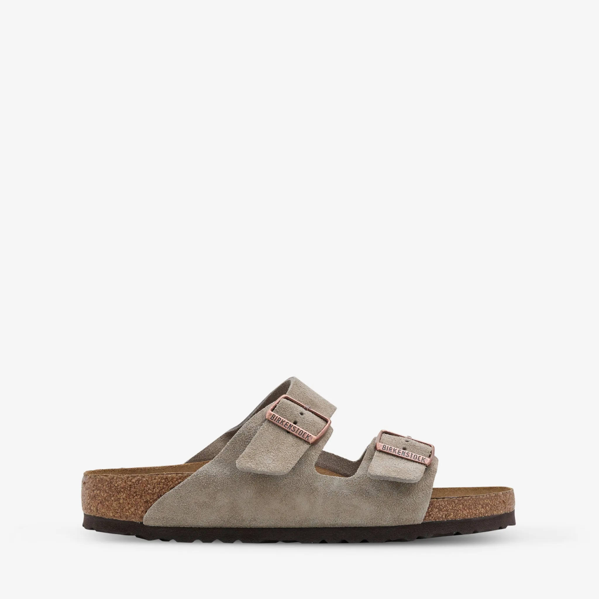 Quiet Footprint Arizona SFB Taupe Suede