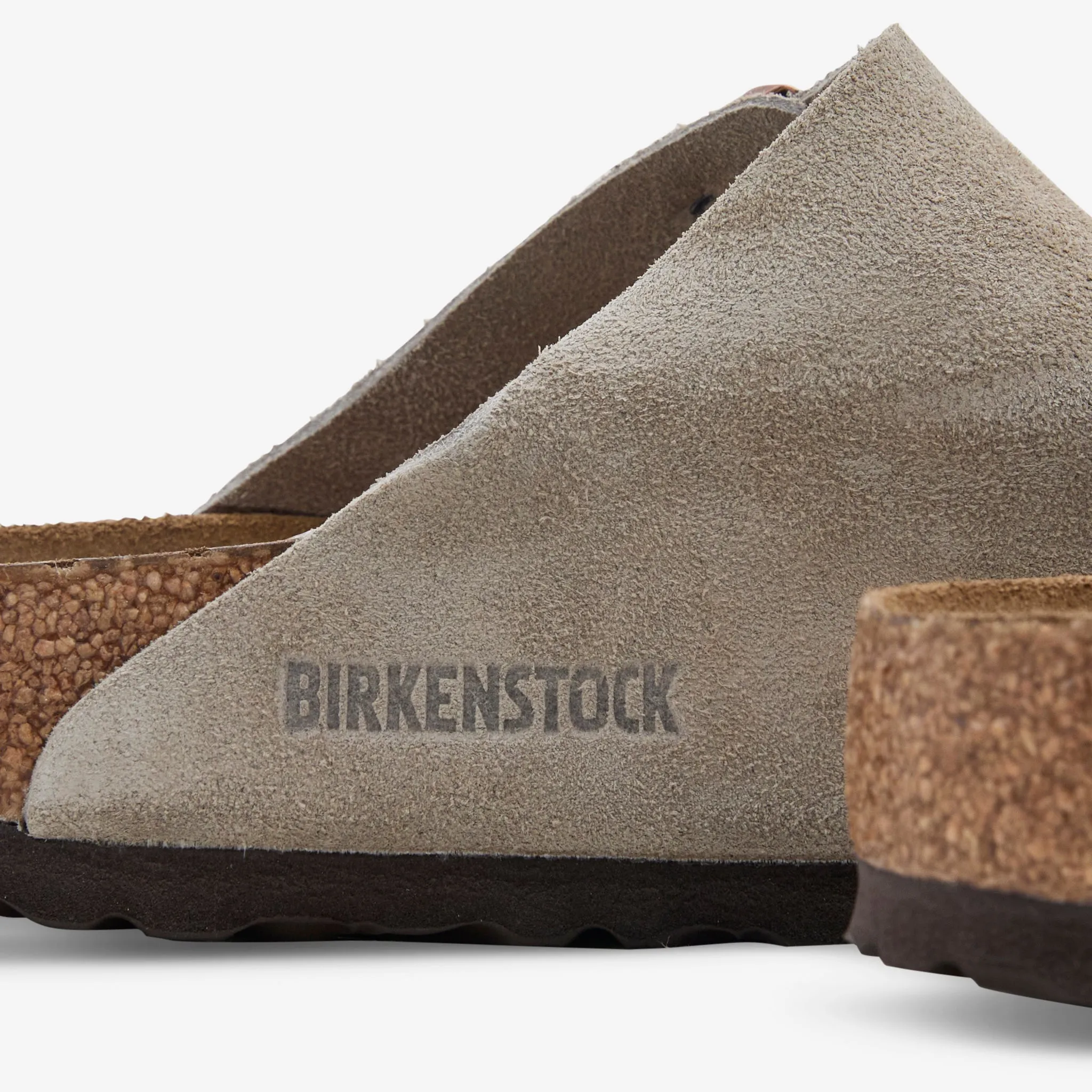 anti static Arizona SFB Taupe Suede