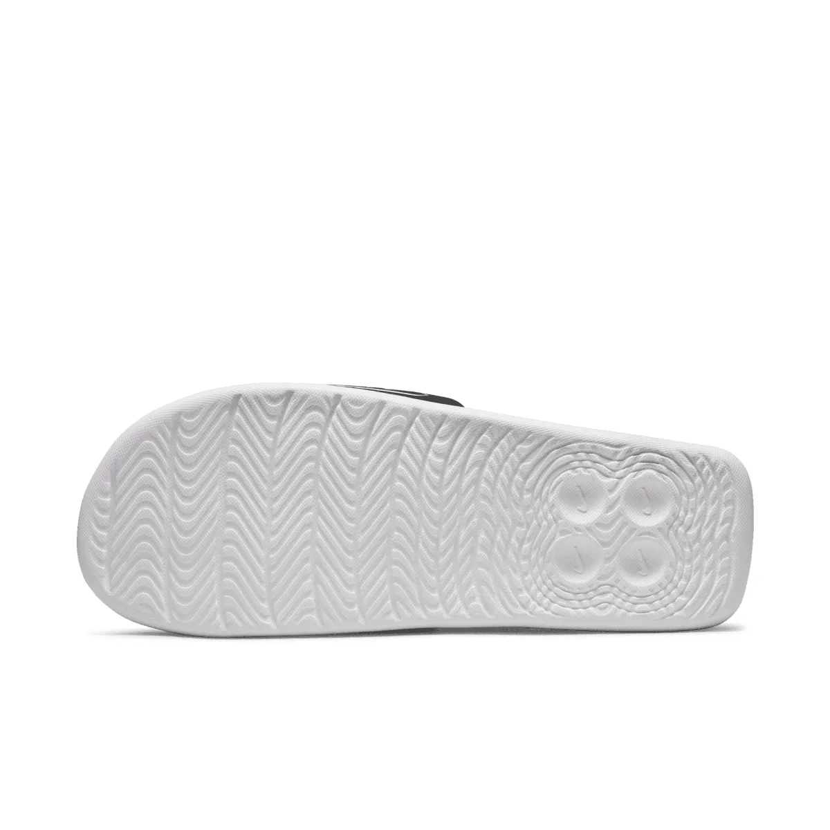 Air Max Cirro Slide 'Black White' Seamless Fit Gym Workout Leg Slim