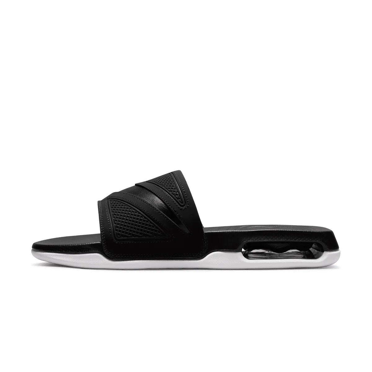 Air Max Cirro Slide 'Black White' Quick Dash Lace Up