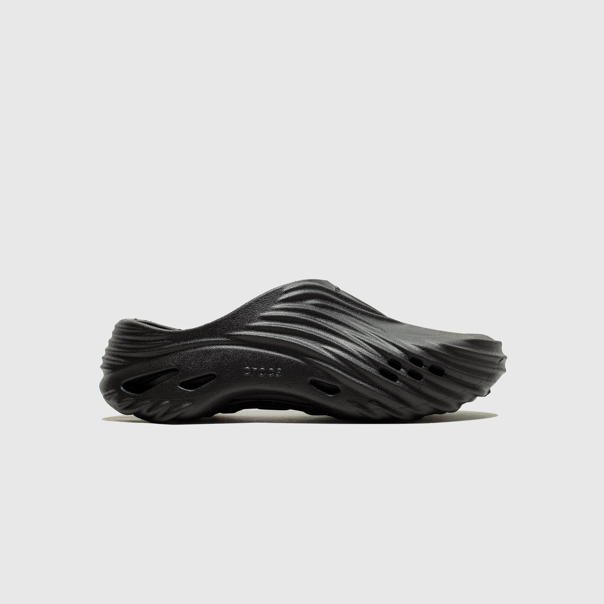 Stylish Flats ECHO WAVE "BLACK"