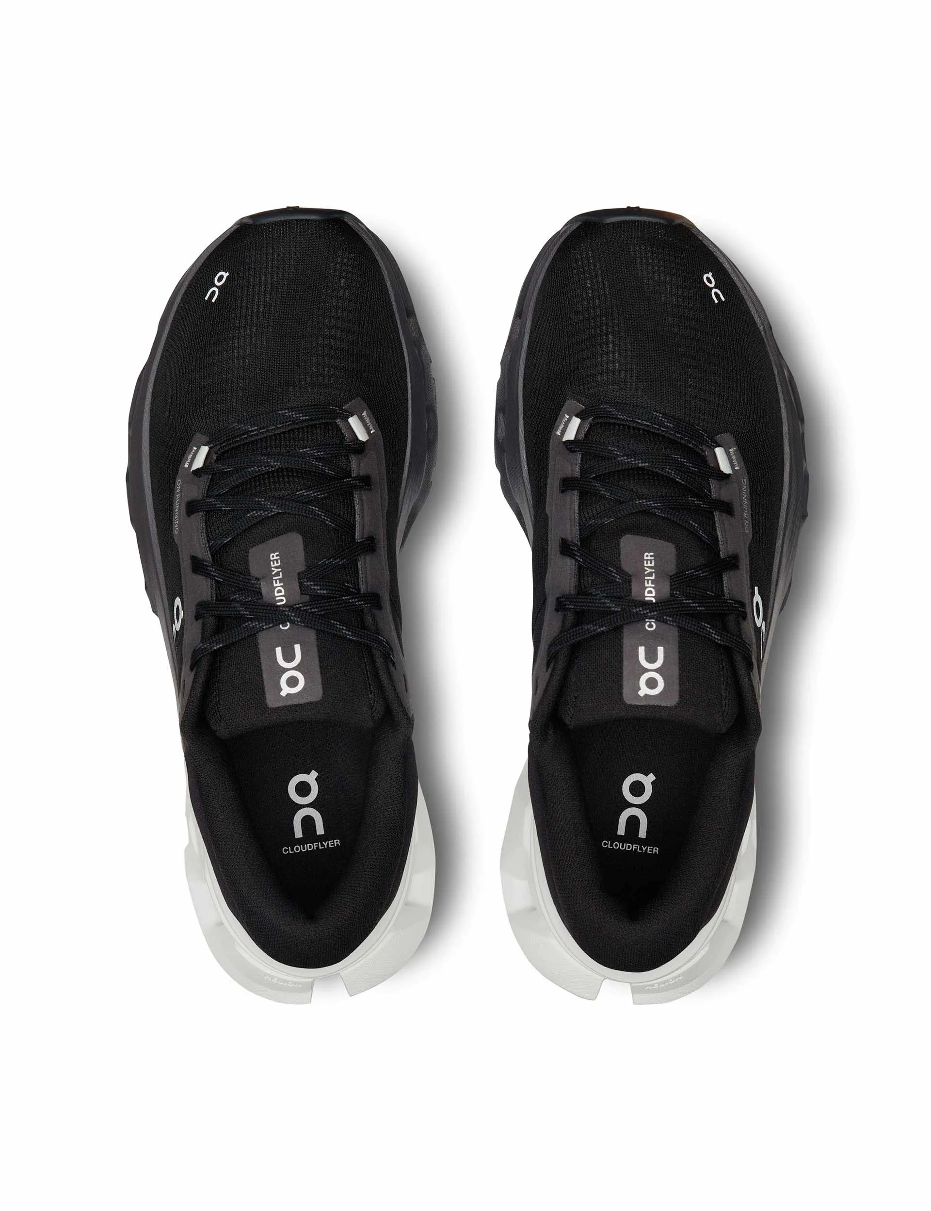 casual wear shoes padded heel shoes Cloudflyer 5 - Black/White