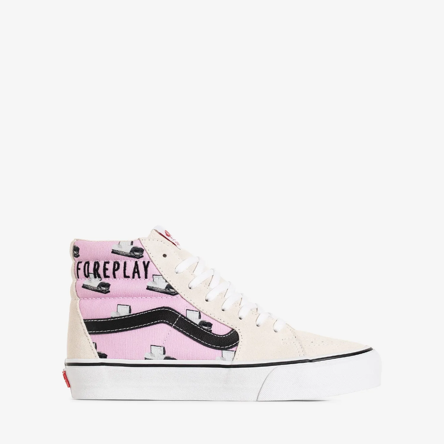 Urban Steps Cali Thornhill DeWitt SK8-HI VLT LX Pink | Doomsday Foreplay