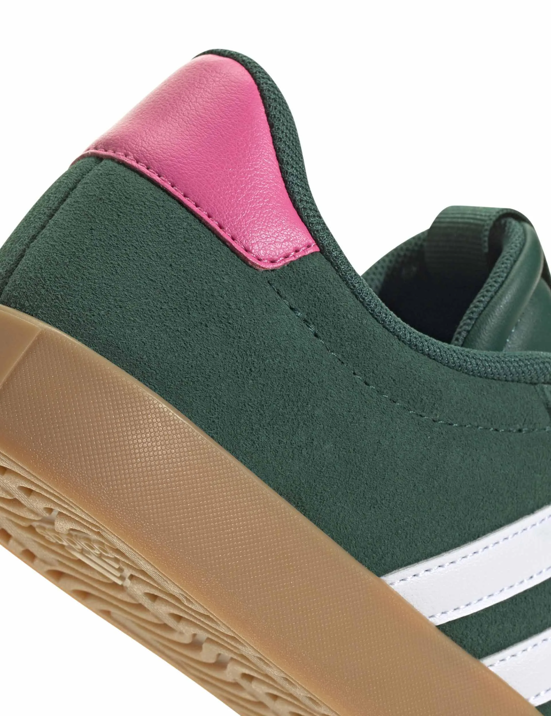 VL Court 3.0 Shoes - Collegiate Green/Cloud White/Pulse Magenta Fast Errand Fashionable Comfort