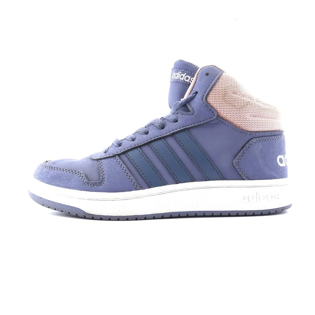 ADIDAS HOOPS MID Anti Odor Stacked Heel