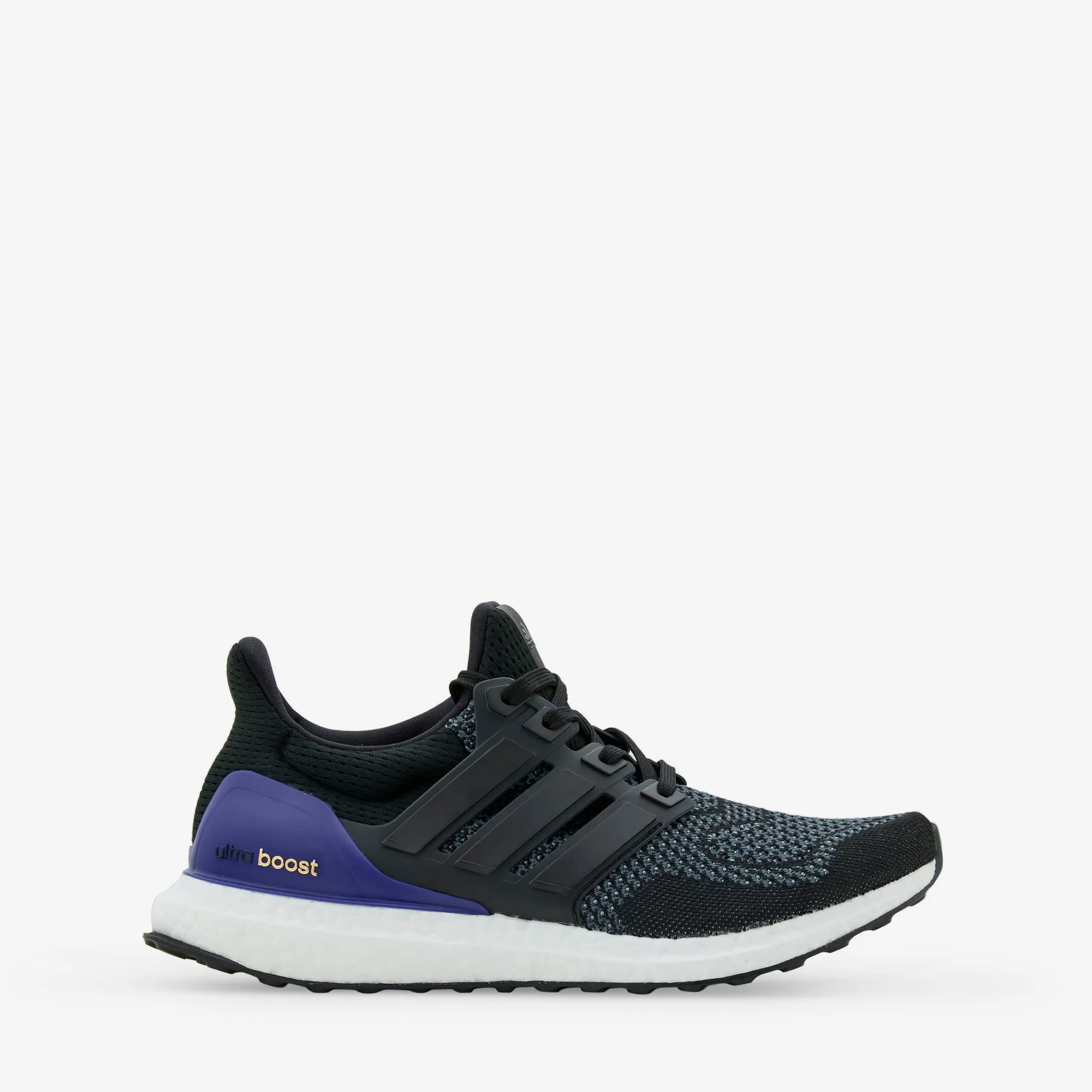 UltraBoost Core Black | Core Black | Gold Metallic Shine Jog RecycledMaterial