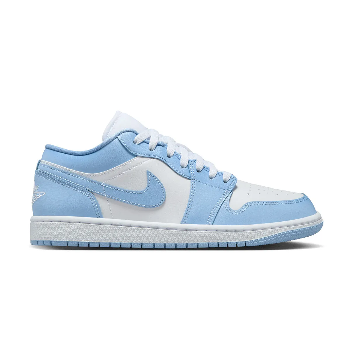 Modern Wmns Air Jordan 1 Low 'Aluminium White'