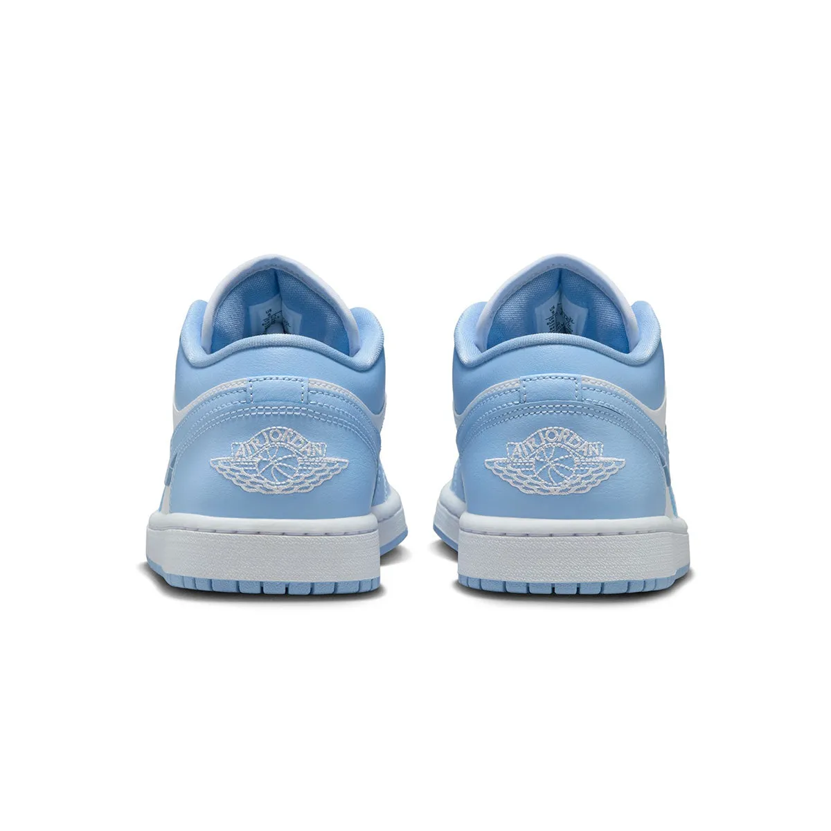Autumn Cool Cool Pop Wmns Air Jordan 1 Low 'Aluminium White'