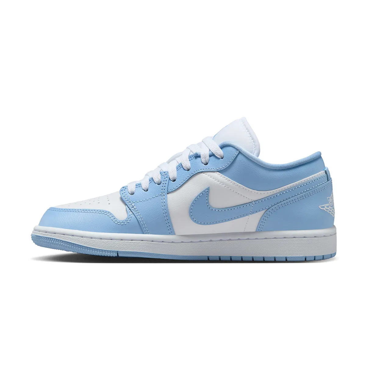 Ergonomic Design City Run Wmns Air Jordan 1 Low 'Aluminium White'