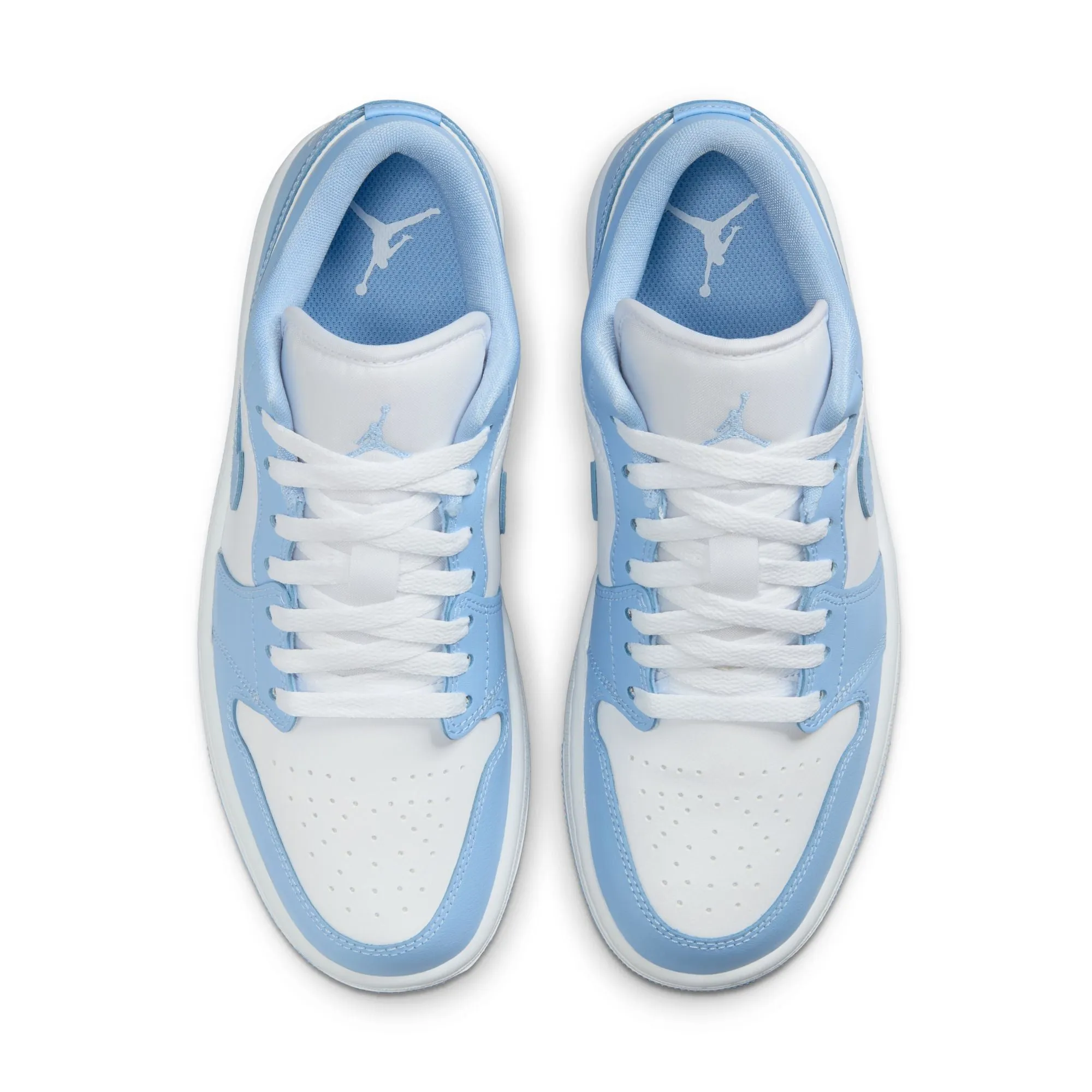 Sky Light Wmns Air Jordan 1 Low 'Aluminium White'