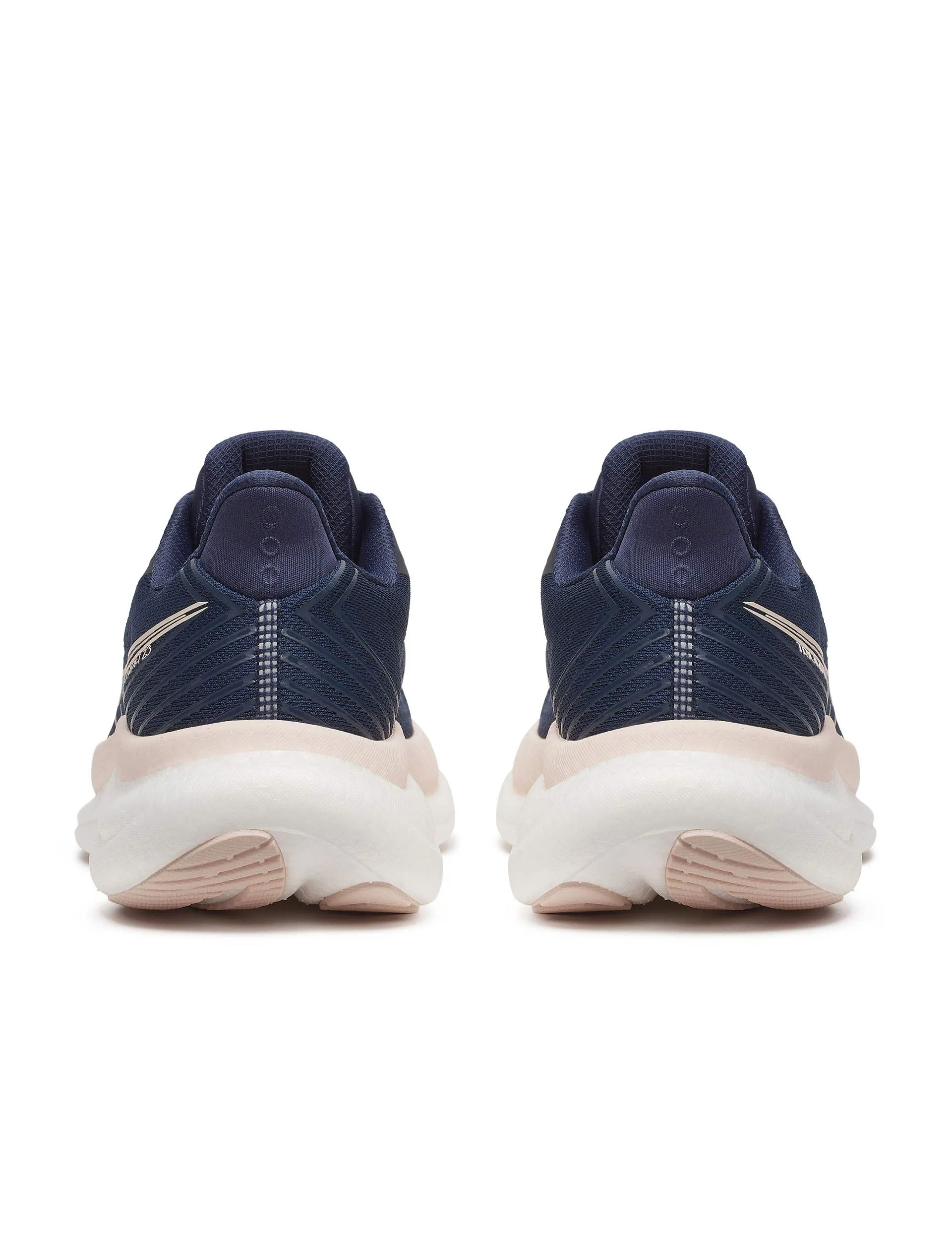 Triumph 23 - Navy/Cameo flat insole shoes