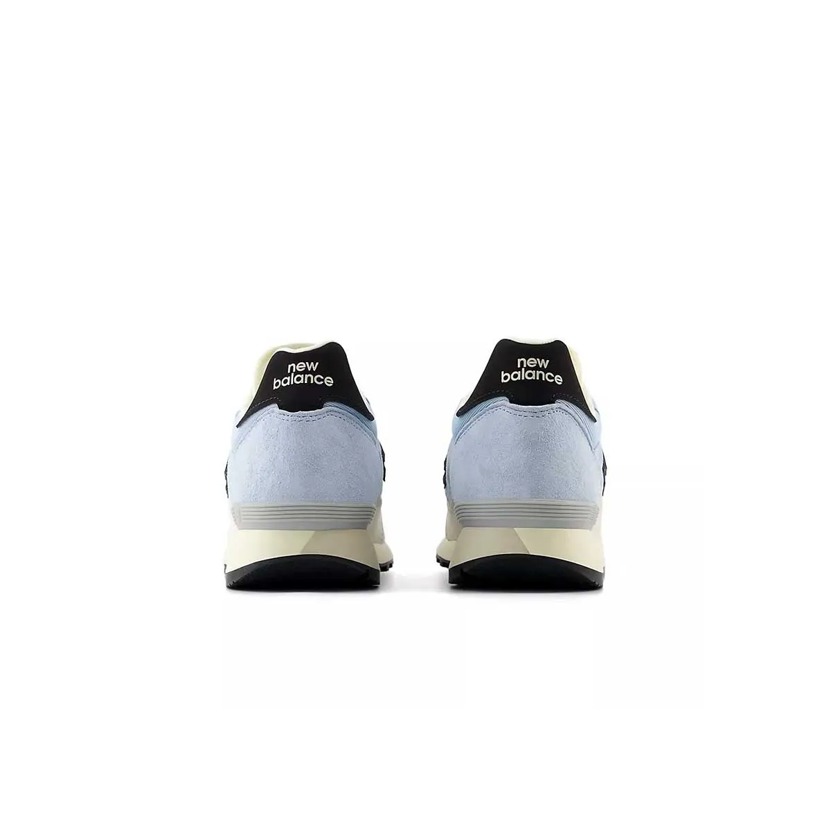 U475 'Light Chrome Blue Black' Urban Sleek Rubber Outsole