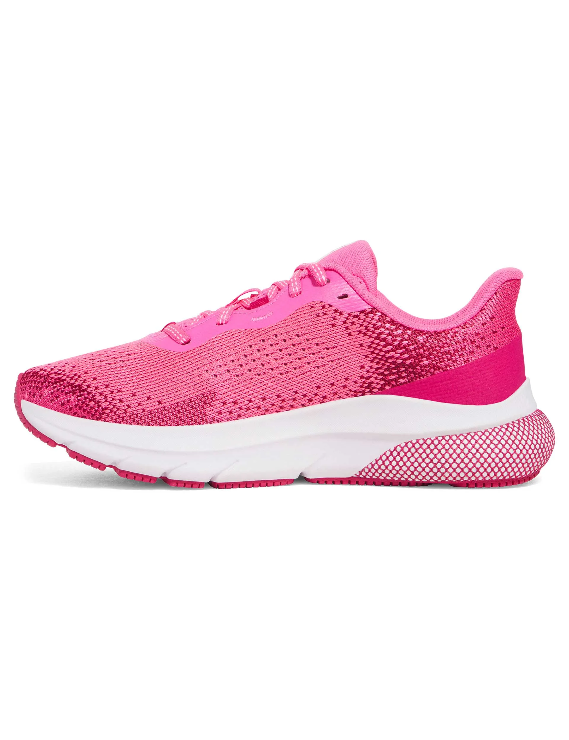 UA HOVR Turbulence 2 Running Shoes - Aero Pink/Shaded Fuchsia/White anniversary - themed running gear
