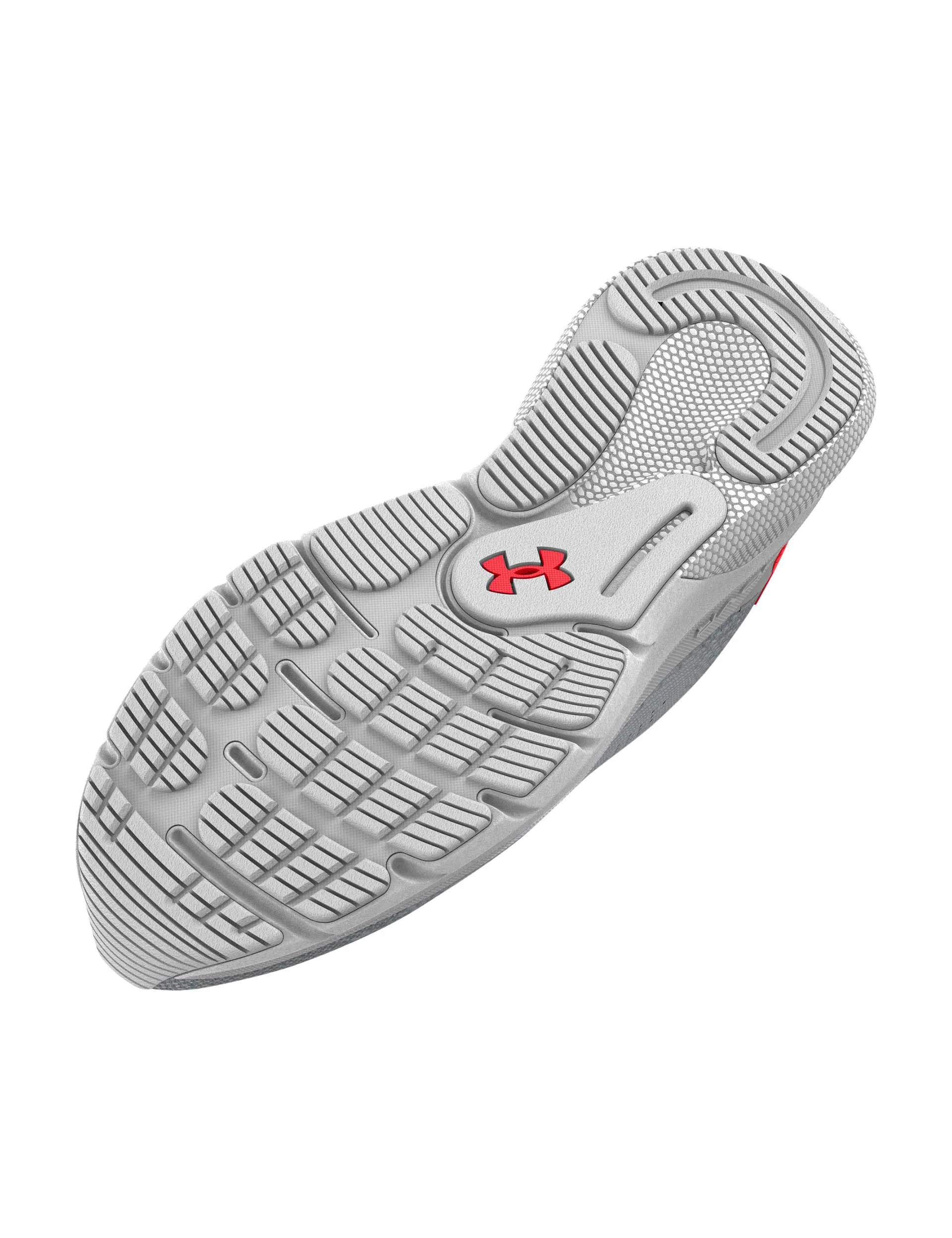 Spandex UA HOVR Turbulence 2 Running Shoes - Halo Grey/Mod Grey